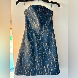 Sleeveless cocktail or wedding guest dress